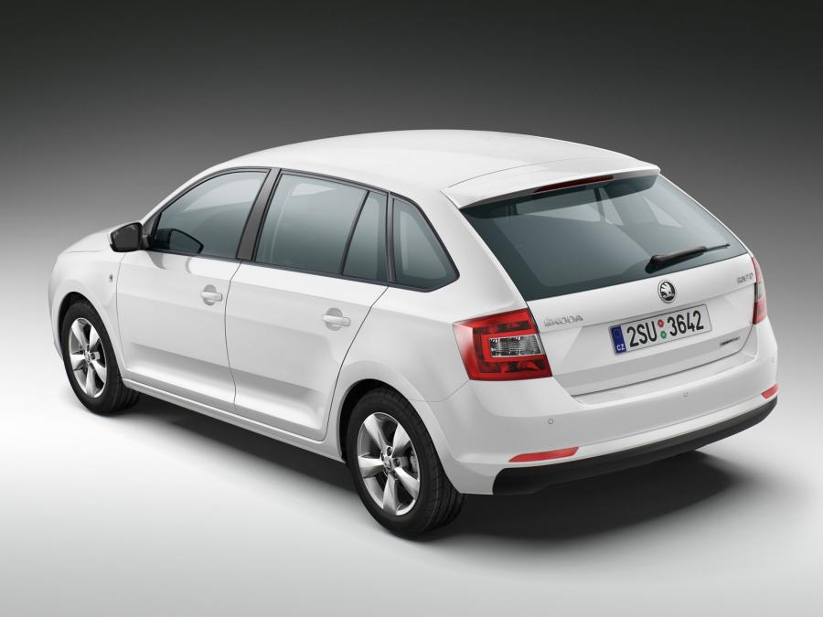  Skoda Rapid Spaceback GreenLine 2013 года  (фото 2 из 5)